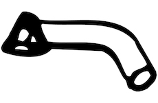 Výfuková trubka WALKER 18213