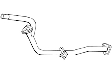 Výfuková trubka WALKER 18222