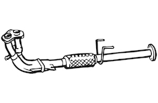 Výfuková trubka WALKER 18230