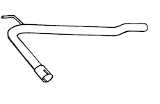Výfuková trubka WALKER 18264