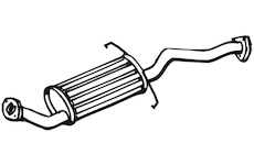 Zadní tlumič výfuku WALKER 18281