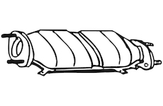 Katalyzátor WALKER 18372