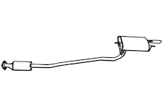 Zadní tlumič výfuku WALKER 18587