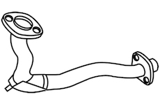 Výfuková trubka WALKER 18591