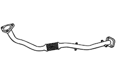 Výfuková trubka WALKER 18632