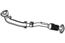 Výfuková trubka WALKER 18645