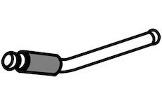 Výfuková trubka WALKER 18855