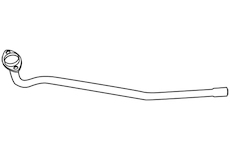 Výfuková trubka WALKER 18863