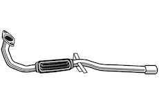 Výfuková trubka WALKER 18869