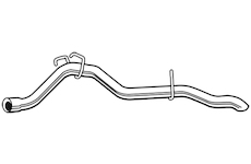 Výfuková trubka WALKER 18877