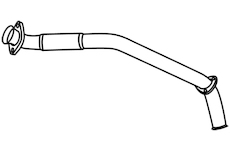 Výfuková trubka WALKER 18922