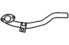 Výfuková trubka WALKER 18952