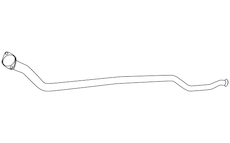 Výfuková trubka WALKER 19010