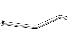 Výfuková trubka WALKER 19019