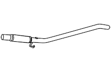 Výfuková trubka WALKER 19021