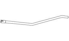 Výfuková trubka WALKER 19035