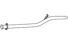 Výfuková trubka WALKER 19037