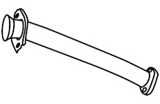 Výfuková trubka WALKER 19055