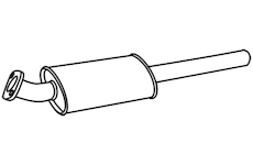 Predni tlumic vyfuku WALKER 19056