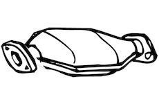 Katalyzátor WALKER 19179