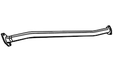 Výfuková trubka WALKER 19286