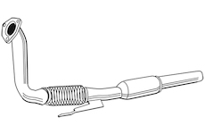 Predni tlumic vyfuku WALKER 19296