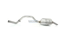 Zadní tlumič výfuku WALKER 19419
