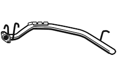 Výfuková trubka WALKER 19458