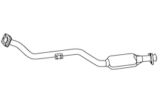 Predni tlumic vyfuku WALKER 19517