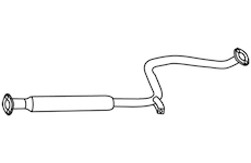 Výfuková trubka WALKER 19532