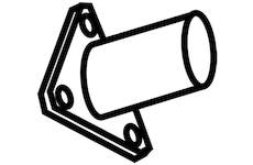 Spojovací trubky, výfukový systém WALKER 19555