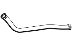 Výfuková trubka WALKER 19610