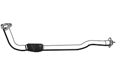 Výfuková trubka WALKER 19611