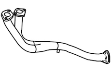 Výfuková trubka WALKER 19624