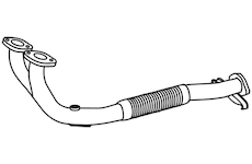 Výfuková trubka WALKER 19628