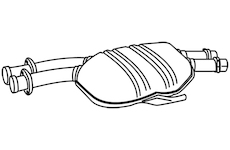 Střední tlumič výfuku WALKER 19730