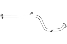 Výfuková trubka WALKER 19803