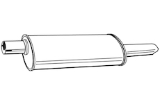 Zadní tlumič výfuku WALKER 19951