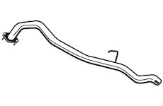 Výfuková trubka WALKER 19994