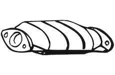 Katalyzátor WALKER 20134