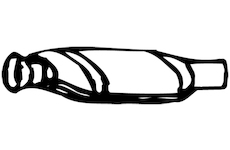 Katalyzátor WALKER 20396