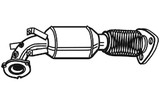 Katalyzátor WALKER 20867