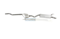 Zadní tlumič výfuku WALKER 21043