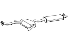 Zadní tlumič výfuku WALKER 21078