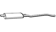 Střední tlumič výfuku WALKER 21095