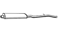 Střední tlumič výfuku WALKER 21098
