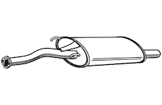 Zadní tlumič výfuku WALKER 21254