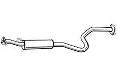 Střední tlumič výfuku WALKER 21255