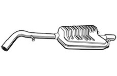 Zadní tlumič výfuku WALKER 21315