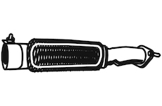 Výfuková trubka WALKER 21317